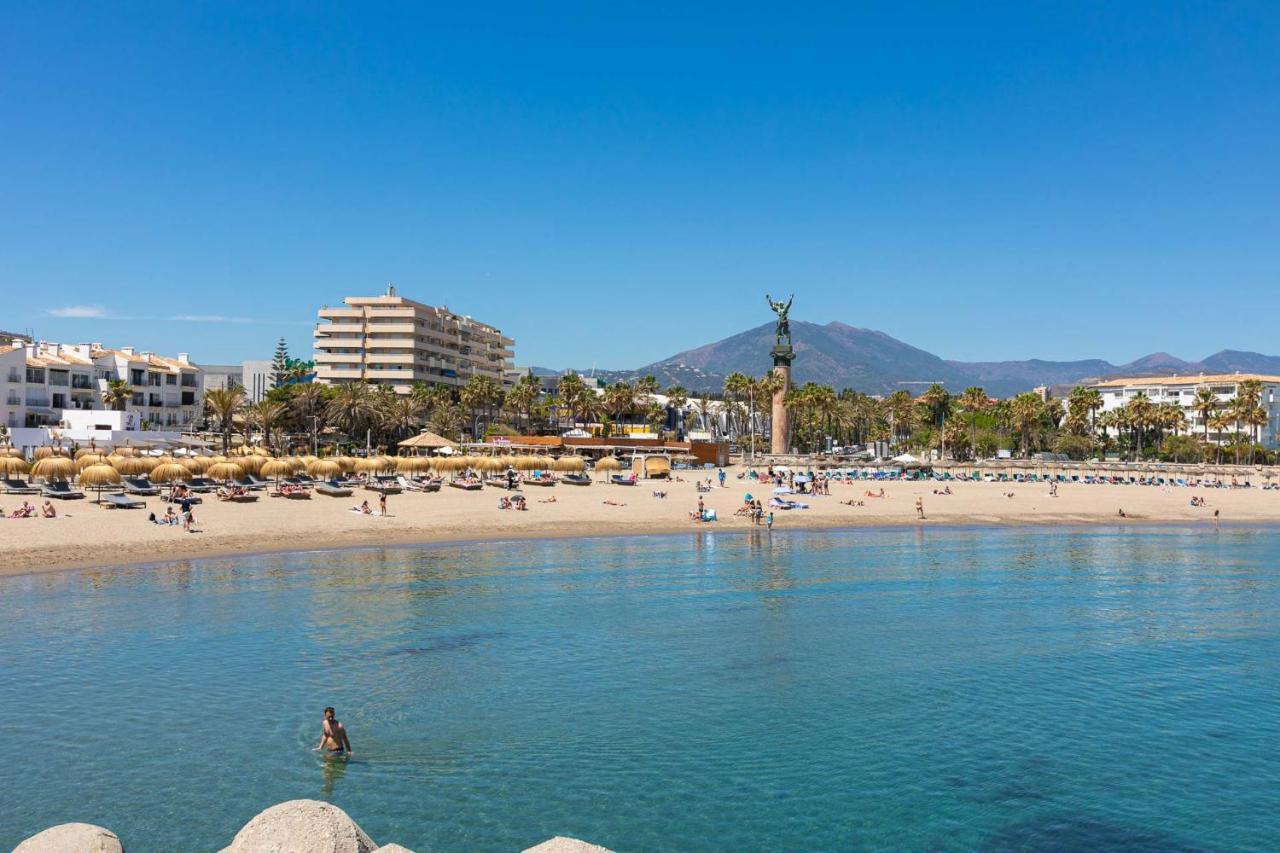 Puerto Banus, Marina Banus, 2Br, 2Bth, Pool, Parking, Marbella, 3H Appartement Buitenkant foto