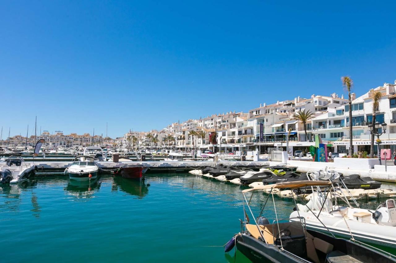 Puerto Banus, Marina Banus, 2Br, 2Bth, Pool, Parking, Marbella, 3H Appartement Buitenkant foto