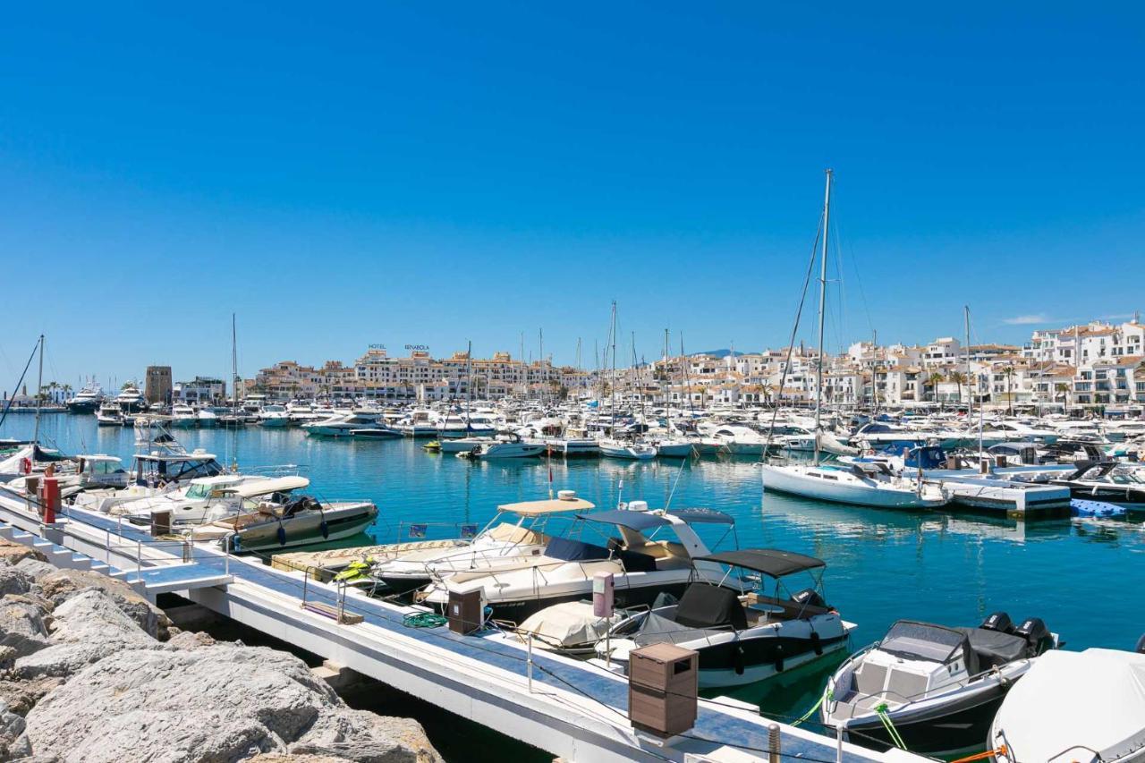 Puerto Banus, Marina Banus, 2Br, 2Bth, Pool, Parking, Marbella, 3H Appartement Buitenkant foto
