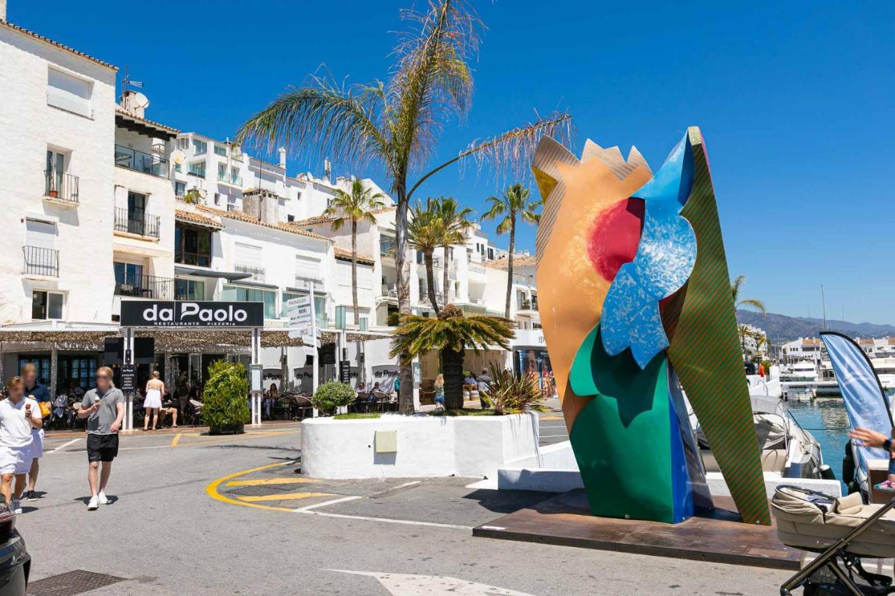 Puerto Banus, Marina Banus, 2Br, 2Bth, Pool, Parking, Marbella, 3H Appartement Buitenkant foto