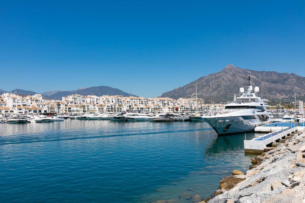 Puerto Banus, Marina Banus, 2Br, 2Bth, Pool, Parking, Marbella, 3H Appartement Buitenkant foto