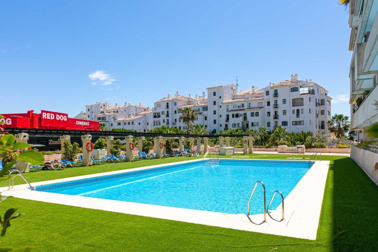 Puerto Banus, Marina Banus, 2Br, 2Bth, Pool, Parking, Marbella, 3H Appartement Buitenkant foto